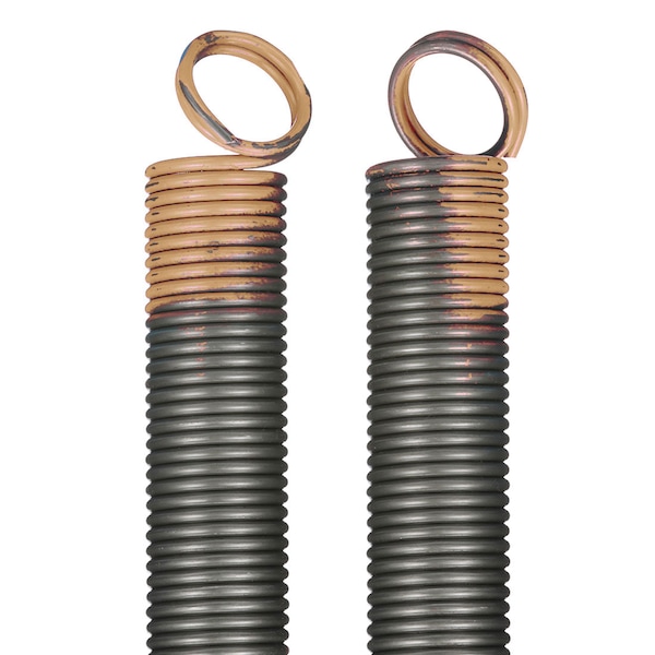 Dura-Lift DURA-LIFT Heavy-Duty Doubled-Looped Garage Door Extension Spring 100 lb. (2-Pack) DLET100 - main